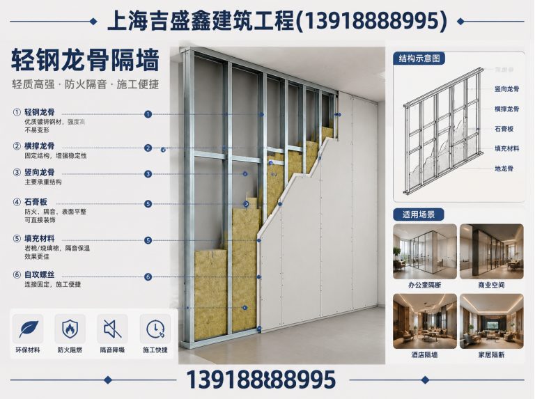 长宁区石膏板吊顶展示图